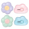 thumbnail image 2 of Compact Size Keychain Hole Cute Look Cat Paw Design, Portable Art Utility Knife with Retractable Mini Letter Opener (4 Piece), 2 of 7