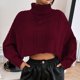 thumbnail image 1 of Pntutb Mujer Tallas grandes Casual Cuello redondo Suelto Impreso Manga larga tops Suéter Mujer Blusa Pntutb Pntutb-1503, 1 of 4