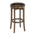 thumbnail image 5 of Hillsdale Brendan 25" Wood Traditional Counter Stool in Brown/Cherry, 5 of 5