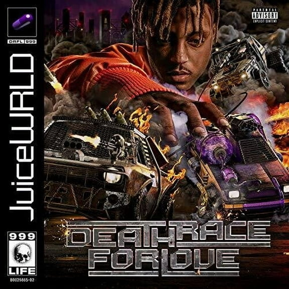 Juice WRLD - Death Race For Love (2LP Set) - Music & Performance - Vinyl