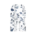 thumbnail image 3 of Pounoo Workout Shorts for Women Floral Print Side Split Button Detail Loose Fit Bottoms Beach Wear Breathable Slacks, 3 of 5