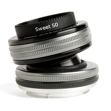 Lensbaby Composer Pro II with Sweet 50 Optic for Fuji (Best Flash For Fuji X Pro2)