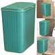 thumbnail image 4 of FLhrweasw Cubo Basura Gran Capacidad Montado en La Pared para Baño (verde 12L), 4 of 9