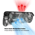 thumbnail image 3 of Coque Arrière de Remplacement pour Support de Fixation Anti-Panneau Arrière Transparent pour Accessoires-B, 3 of 10