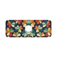 thumbnail image 7 of Yayeee Faucet Mat for Kitchen Sink 14.7" Diatomite Long Splash Guard Pad, Green Clover Pattern, 7 of 7
