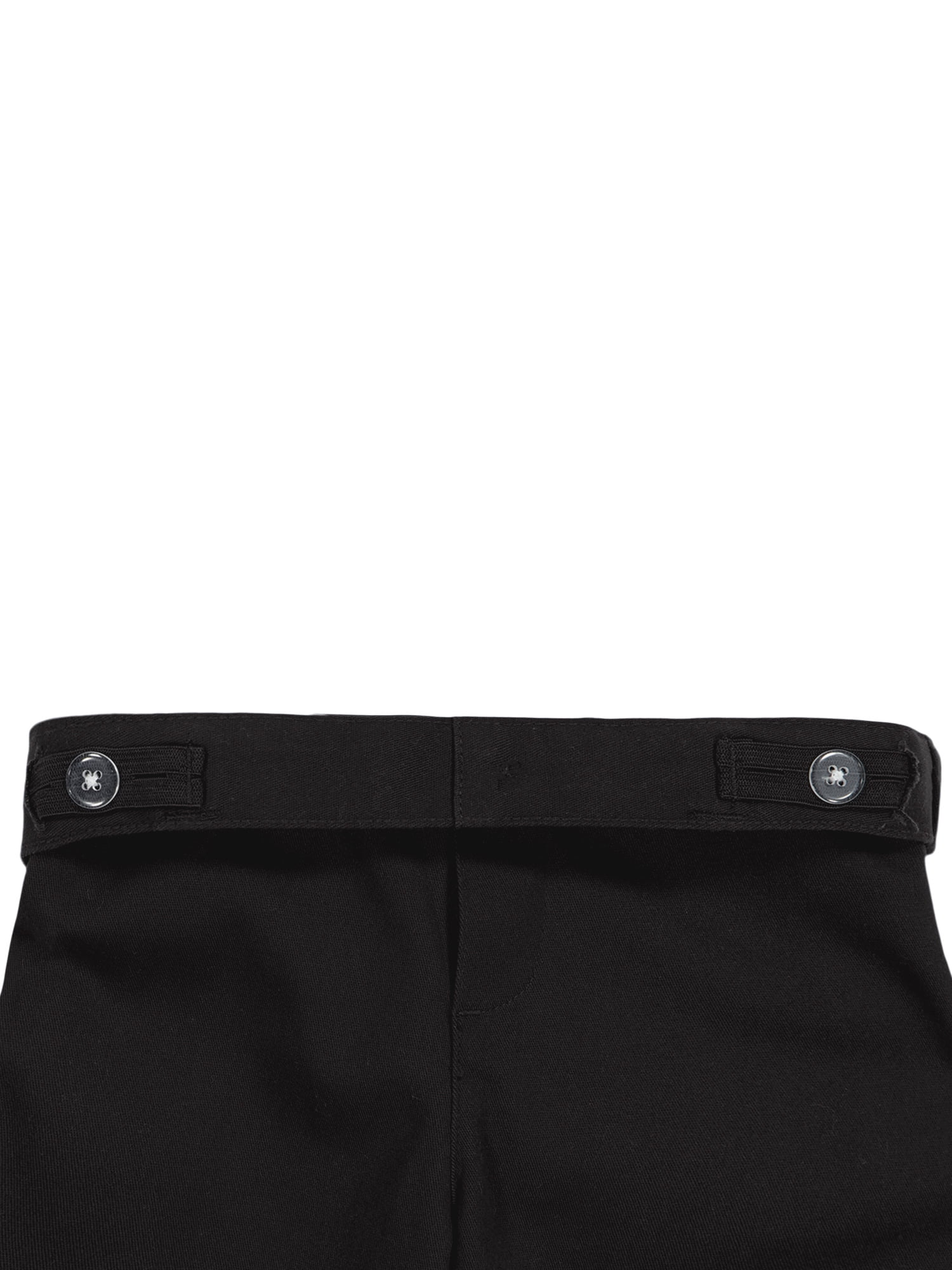 Wonder Nation Boys School Uniform Flat Front Performance Pants, Sizes 4-18 & Husky