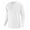 White #3, variant on Zimjoy Long Sleeve T Shirts for Men Crewneck Henley Button Down Tops Casual Slim Fit Clothes Fall Lightweight Ropa De Hombre, Gray L