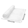 thumbnail image 3 of Christmas Snow Blanket Roll, Artificial Snow Decoration For Christmas Village Displays And Under The Christmas Tree, 80*120Cm, 3 of 7