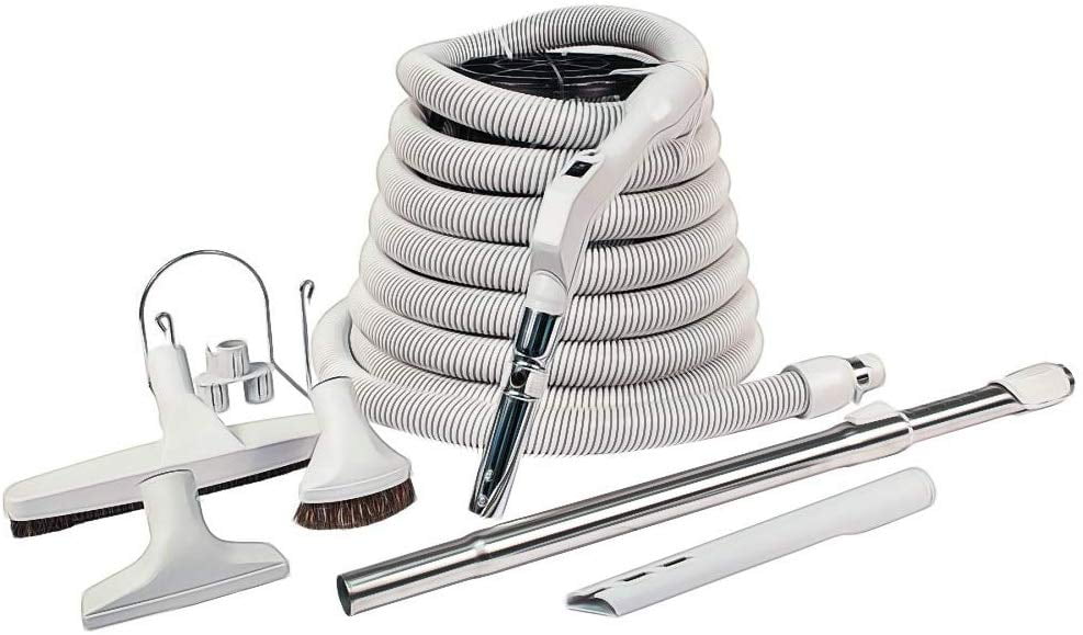 ZVac Universal Central Vacuum Accessory Kit for Central Vacuum Systems