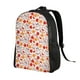 thumbnail image 2 of Disketp Hello Autumn Maple Leaf Mochila Unisex de Apertura Lateral Completa, Mochila para Laptop para Escuela, Trabajo y Viajes, 2 of 8