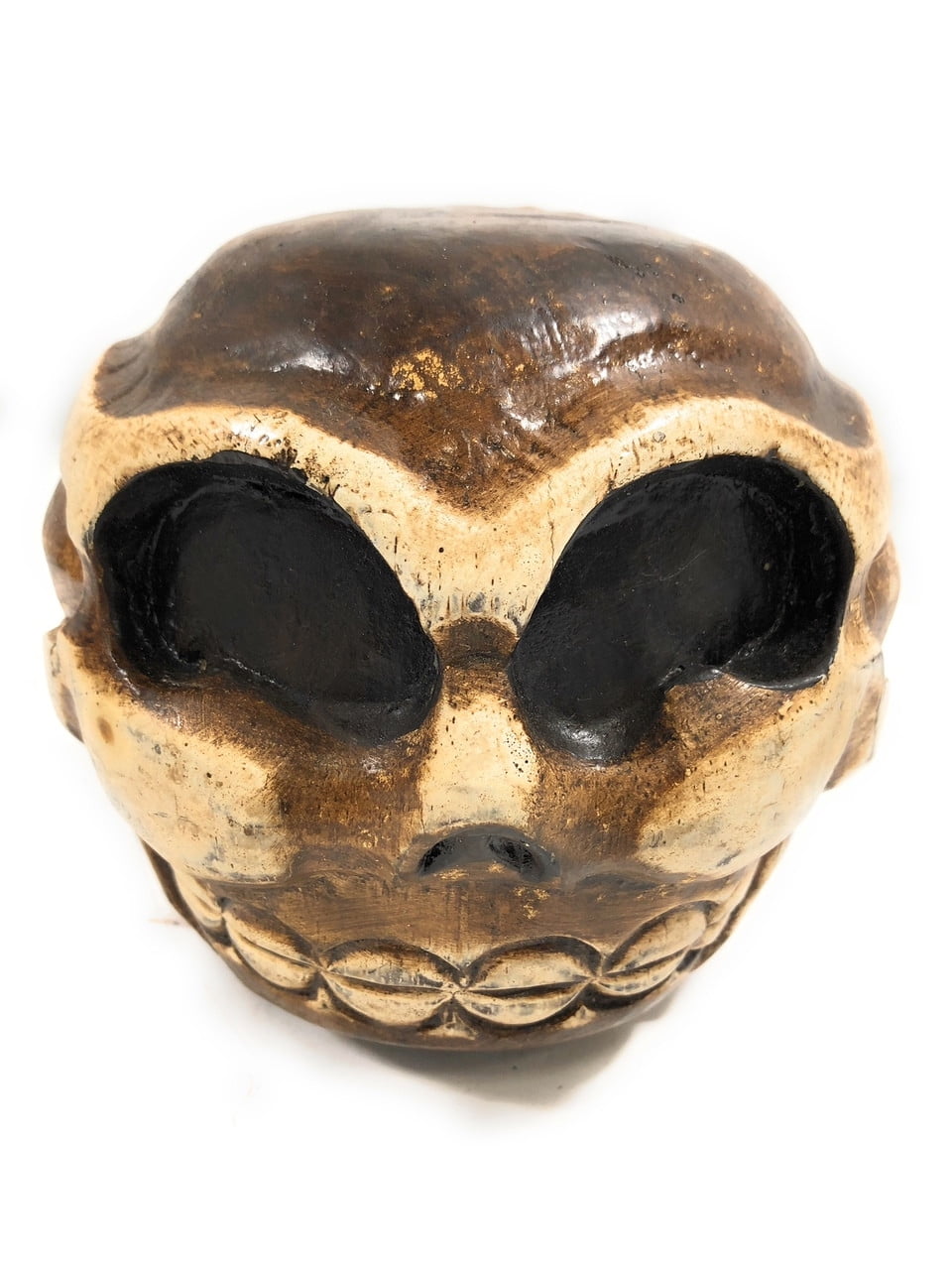 Skull Bowling Ball 6" - Decorative Skull Decor | #kng21048 - Walmart.com