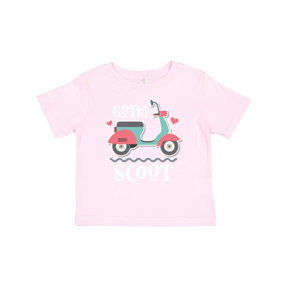 Inktastic Gotta Scoot Cute Scooter Girls Baby T-Shirt