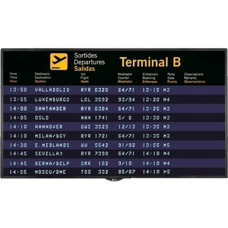 42IN 1920X1080 700NIT MNTR TAA 24/7 HDMI DP DVI LAND/PORT