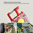thumbnail image 3 of Mini LED Flashlightht, Outdoor Flashlight 800LM COB Keychain Flashlight Bottle Opener  For Fishing For Car Maintenanc Silver,Red, 3 of 8