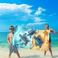 thumbnail image 5 of purcolt Beach Towel for Adults & Kids, Extra Large Quick Dry Absorbent Microfiber Oversized Lightweight Thin Towels for Vacation Beach Pool Swimming, 30"x60", 5 of 9