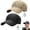 Khaki+black, variant on Men's Sunscreen Breathable Baseball Cap, Quick Drying Sun Protection Cap UV Resistant for Outdoor