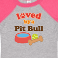 thumbnail image 4 of Inktastic Pit Bull Loved by a (dog Breed) Boys or Girls Baby Bodysuit, 4 of 5