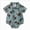 A24-Blue, variant on boobe Boy's Western Casual Denim Button Down Shirt And Bubble Suit