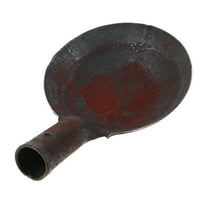 Heavy Duty Iron Ladle Scoop For Soil And Snow Removal Chicken Coop Maintenance