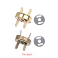 thumbnail image 3 of ✪ 10x Magnetic Snap Buckle For DIY Clasps Closure Handbag Purse Bags Accessories, 3 of 7
