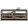 thumbnail image 4 of Sauder Barrister Lane 2 Tiroirs Table Basse de Rangement en Chêne Salé, 4 of 11
