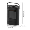 Rechargeable Portable Indoor Electric Space Heater Highefficiency