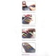 thumbnail image 3 of Cordones de Elásticos Cordones de de Silicona Zapatillas de Deporte Suministros jinwen  No hay cordones de los zapatos, 3 of 8
