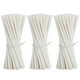thumbnail image 1 of 300 Uds palitos de piruletas de papel de calidad alimentaria, barra de accesorios para hornear pasteles de caramelo blanco hueco, 1 of 8