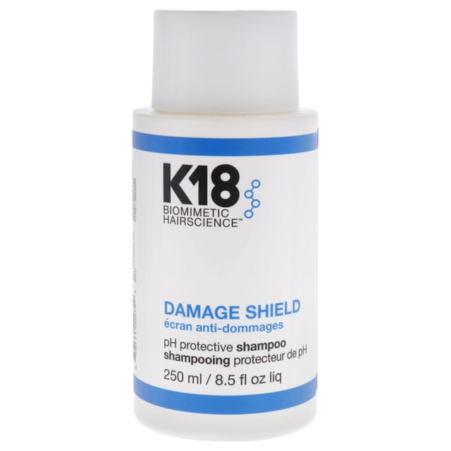 Champú protector Damage Shield PH de K18 Hair para unisex - Champú de 8.5 oz