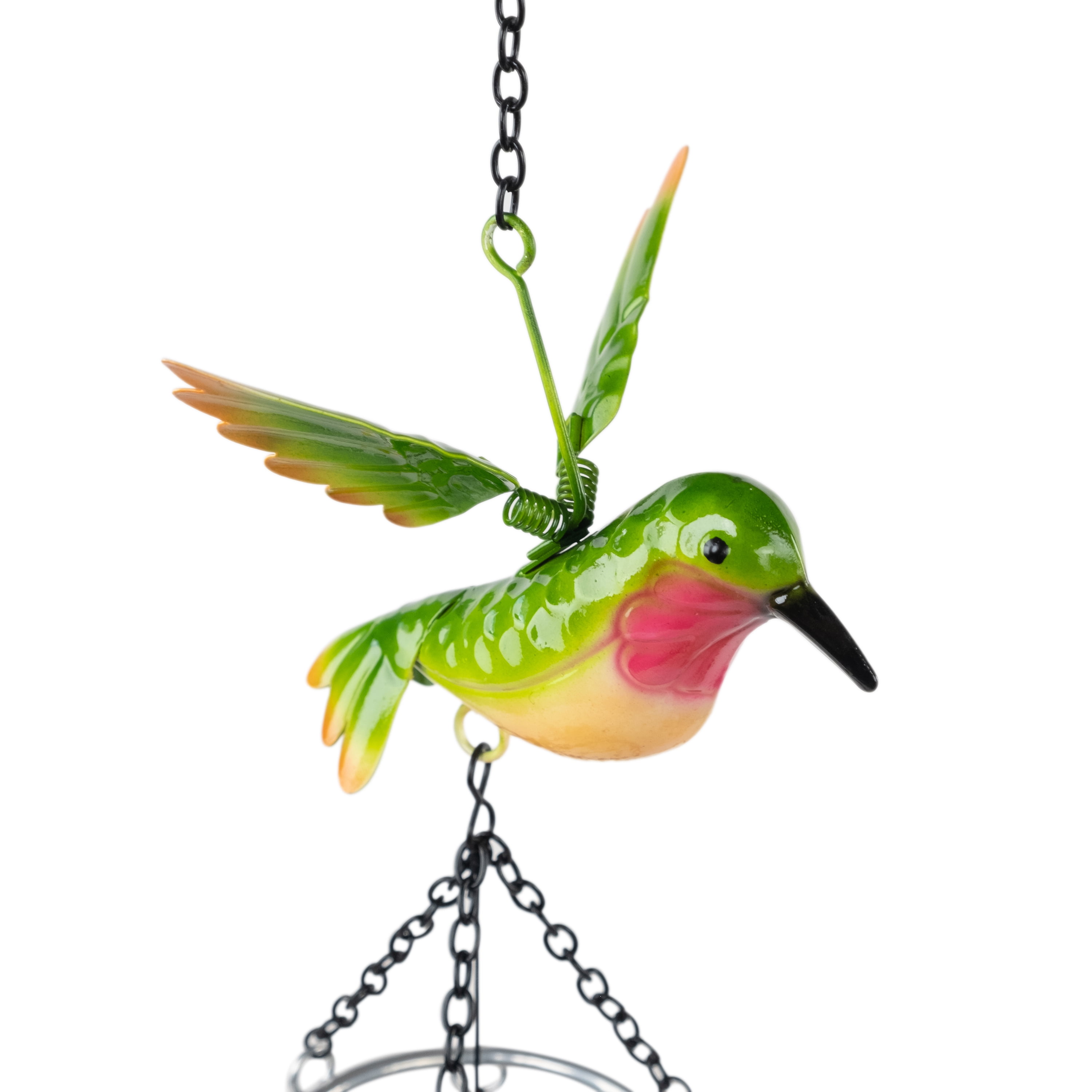 Mainstays Outdoor 30"H Hummingbird Metal Wind Chime, 0.26 lb weight