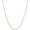 18 Inches 2.5mm-Silver, variant on 2.5mm/3mm/4mm Silver Stainless Steel Wheat Chain Necklace Jewelry for Men Women