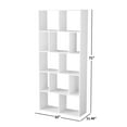 Mainstays 12Cube Shelf Bookcase, White