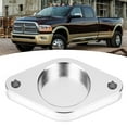 thumbnail image 3 of CNC Aluminum Turbo Resonator  Plate Replacement for Fit for  Duramax 11-16, 3 of 7