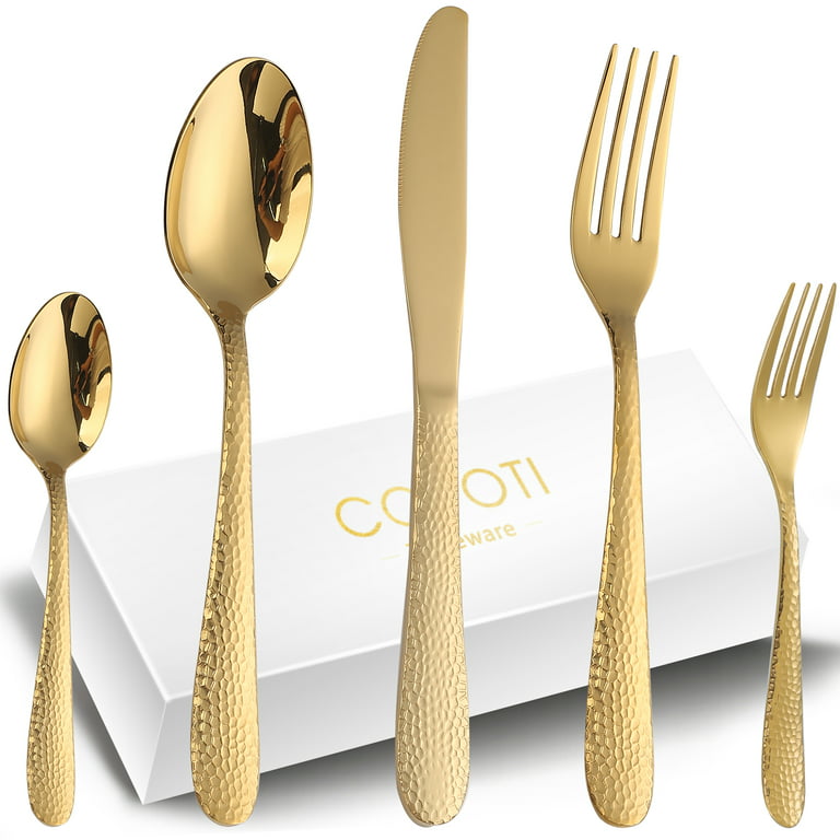 Eating Utensils Restaurant Hotel Flatware Set 4 Pieces Tableware Cutlery  Spoon Dinner Fork Knife - China Fork and Spoon price