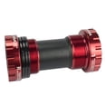 thumbnail image 3 of Bicycle Bottom Bracket Aluminum Alloy One Piece Bike Bottom Bracket Metal Bottom Bracket for Bike Modification, 3 of 7