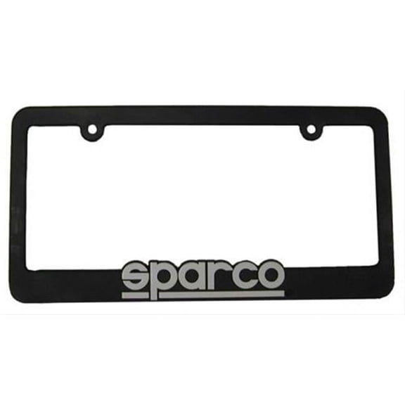 Sparco Plastic License Plate Frame
