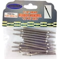 thumbnail image 2 of DYNAMIC 12 Pc Mandrels Set | 7/16" (1.1 cm) Head | 1/8" (0.3 cm) Shank | 2" (5.1 cm) Length | Ideal for Rubber/Felt Tips | Cone & Bullet Shape Compatibility | Steel Construction, 2 of 2