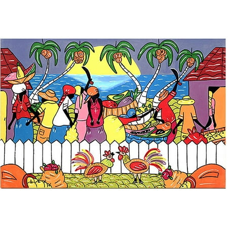 Trademark Fine Art "Another Sunday" Canvas Art