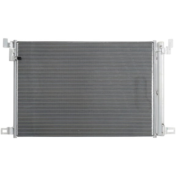 A/C Condenser - Compatible with 2017 - 2022 Audi Q7 2018 2019 2020 2021
