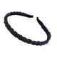 thumbnail image 1 of Aro de pelo con cuentas estilo sweethay hecho a mano diadema ajustable niños Azul marino, 1 of 6