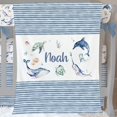 thumbnail image 4 of Sweet Sea Creatures Nursery Starter Crib Bedding Set, 4 of 5