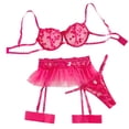 thumbnail image 3 of Clearance Sale 2025 Intimates Women's Clearance Lace Embroidered Erotic Lingerie, 3 of 9