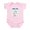 Petal Pink, variant on CafePress - SIDEWALK SURFER Infant Bodysuit - Baby Light Bodysuit, Size Newborn - 24 Months