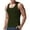Army Green, variant on New Men's Summer Sports Casual Base Layer Vest Sleeveless Quick-Drying Breathable Lightweight Design For Running Training Activities Fitness Modern Outdoor Comfort,Light Gray S
