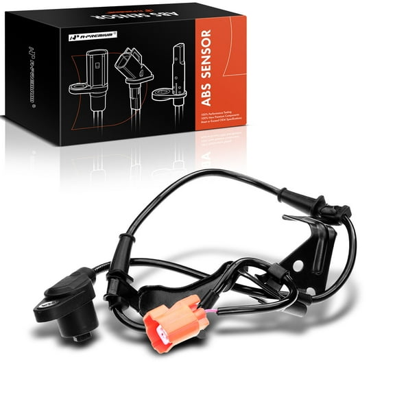 A-Premium ABS Wheel Speed Sensor Compatible with Acura & Honda Models - Civic 2001-2003, EL 2001-2004 - Front Left Driver Side, Replace# 57455S5D003, 57455S5A013