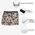 thumbnail image 3 of Naloa Dreamcatcher Mens Underwear - Boxers for Men, Mens Boxer Briefs, Classic Briefs for Men-Medium, 3 of 5