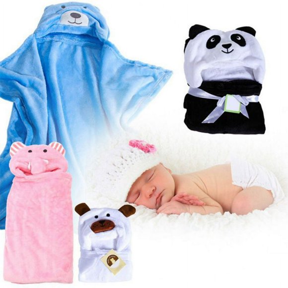 Lovely Baby Hooded Towel - Bamboo Baby Towel - Organic Bamboo Towel - Infant Towels - Organic Ultra Soft Extra Large - Baby Bath Towels with Hood for Babies Newborn Toddler