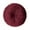 Wine Red, variant on Manfiter Round Pillow Cushion for Couch 15 inch Velvet Decorative Throw Pillow Solid Color for Living Room Bed Floor, Lemon Yellow