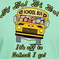 thumbnail image 3 of CafePress - Hi Ho School Bus Dark T Shirt - Men's Classic Graphic Cotton T-Shirt, 3 of 4
