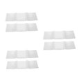 thumbnail image 4 of OUNONA 6 pcs  Mahjong Card Protectors Clear Plastic Sleeves for Mahjong Score Cards Clear Large Mahjong Score Card Cover Mahjong Score Card Sleeves, 4 of 8